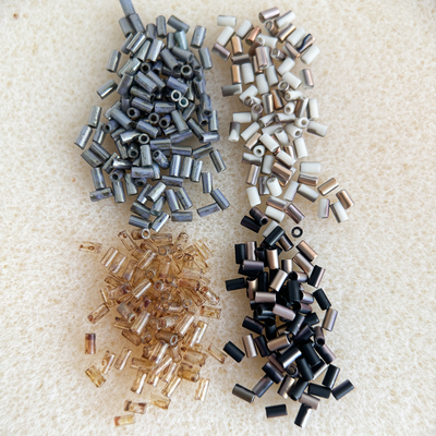 东宝TOHO捷克定染合作系列管珠3mm2克DIY手工饰品散珠配件玻璃珠