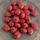 捷克珠红色小瓢虫ladybird1个DIY手工饰品材料散珠配件珠绣