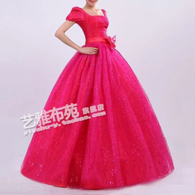 2023新款蓬蓬裙礼服彩纱包肩歌唱大摆演出韩版舞台独唱群演出晚装,女装/女士精品,礼服/晚装,淘宝优惠券,粉丝福利购,淘宝优惠卷