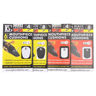 法国bg萨克斯牙垫中音笛头牙垫高音次中音黑管单簧管牙垫透明加厚