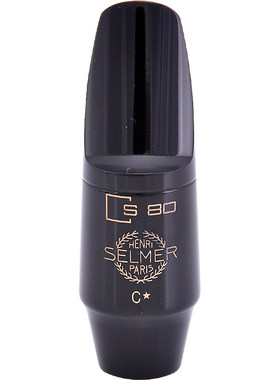 塞尔玛高音萨克斯笛头s80 c* c** 降b调法国selmer塞尔曼胶木正品