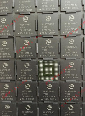 HI3515RBCV100 HI3515RBC BGA 全新原装正品 质量保证
