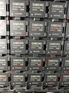 S3C2440AL-40 S3C2416XH-40 S3C2451XH-53 S3C6410XH-66 原装