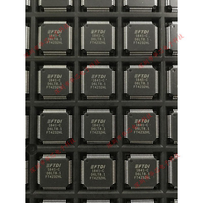 FT4232HL FT4232 QFP64 串行输入/输出外围设备 全新原装正品