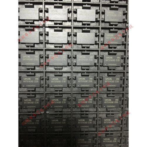 K4T51163QE-ZCD5 K4T51163QE BGA 全新原装正品 质量保证