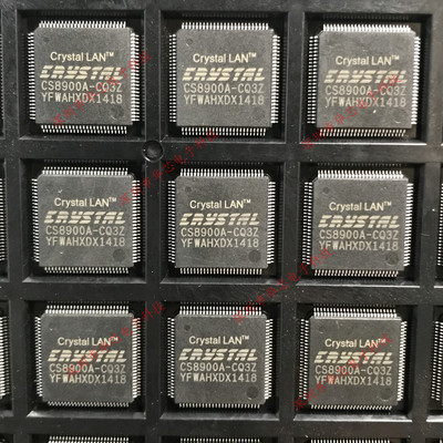 CS8900A-CQ3Z CS8900A QFP100 以太网控制器 全新原装 质量保证