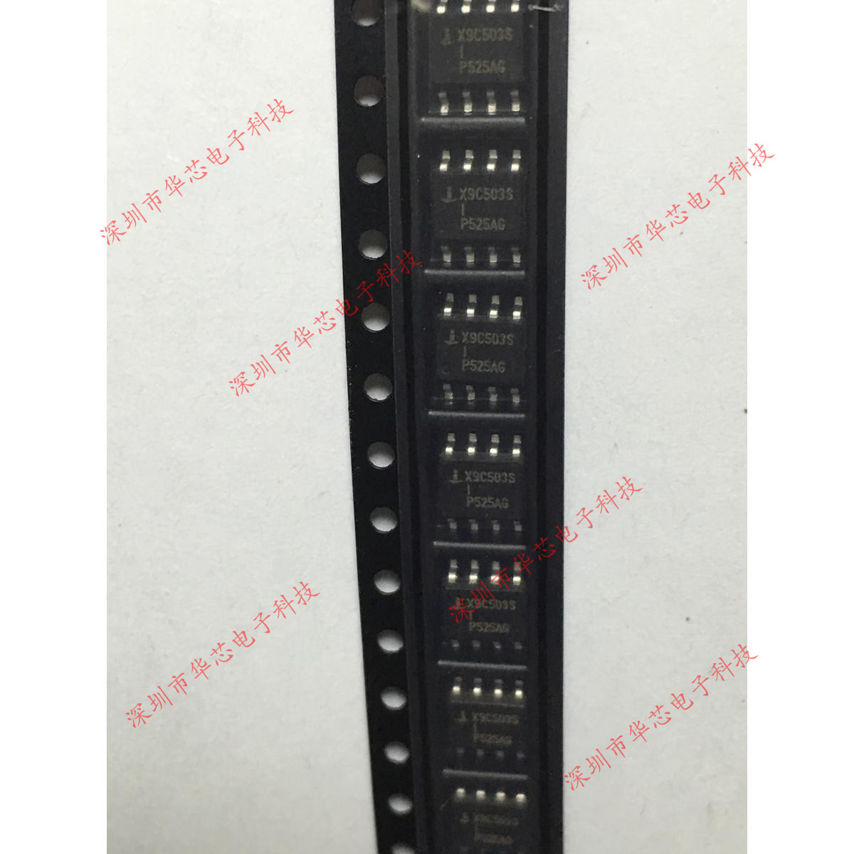X9C503SIZT1 X9C503S SOP8 数字电位器 全新原装正品 质量保证