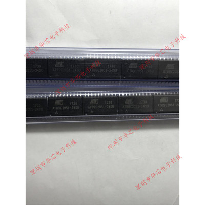 AT89C2051-24SU AT89C2051 SOP20 微控制器 全新原装正品质量保证