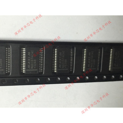 MAX197ACAI+T MAX197ACAI MAX197 SSOP28 全新原装正品 质量保证