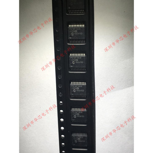 PIC16F1828-I/SS PIC16F1828 SSOP20 全新原装正品 质量保证