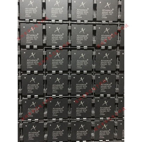 AR9344-BC2A AR9344 BGA409 无线路由芯片 全新原装正品 质量保证