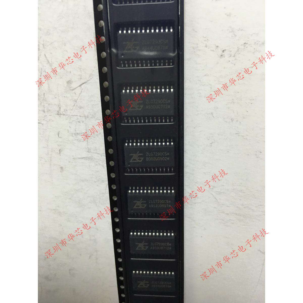 ZLG7290CS ZLG7290 SOP24键盘显示驱动器 全新原装正品 质量保证