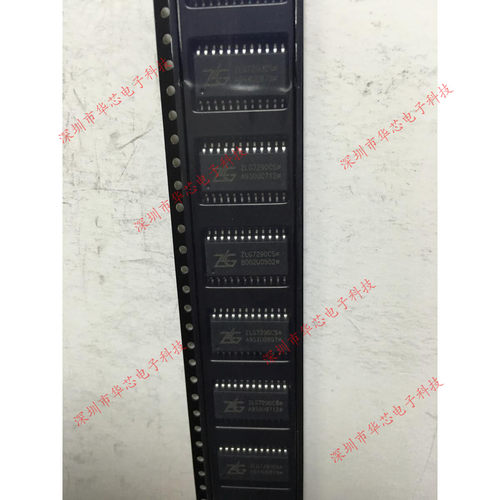 ZLG7290CS ZLG7290 SOP24键盘显示驱动器 全新原装正品 质量保证