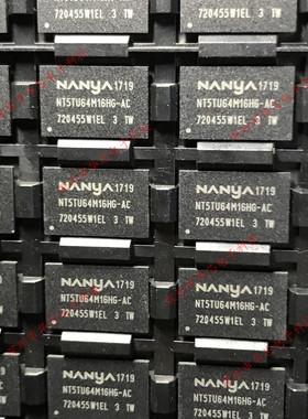 NT5TU64M16HG-AC NT5TU64M16HG BGA84 全新原装正品 质量保证