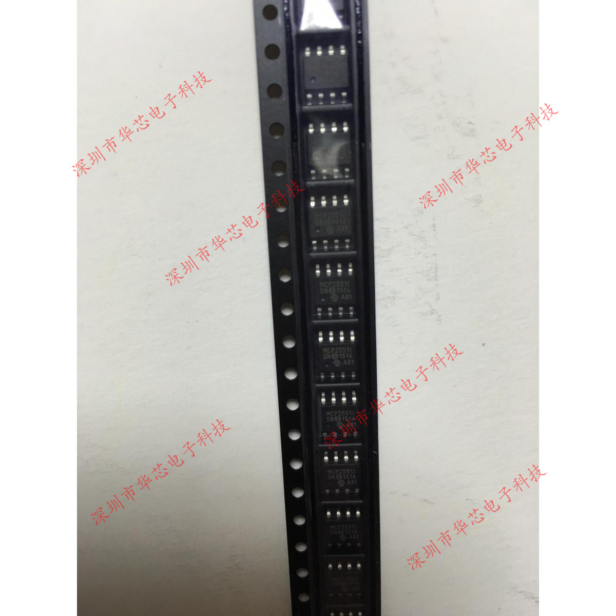 MCP2551-I/SN MCP2551I SOP8 CAN 收发器 全新原装正品 质量保证