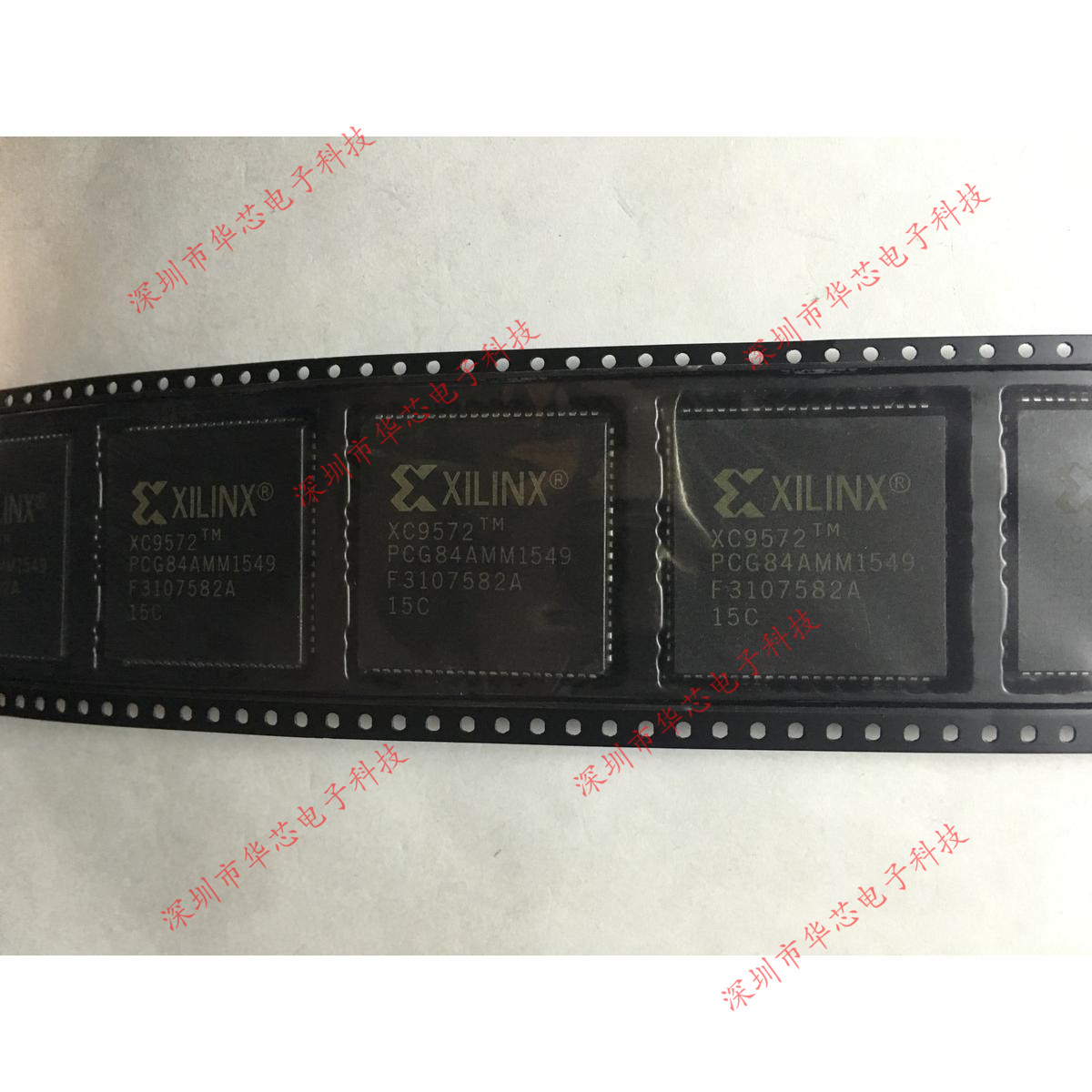 XC9572-15PCG84C XC9572 PLCC84 复杂可编程逻辑器件 全新原装