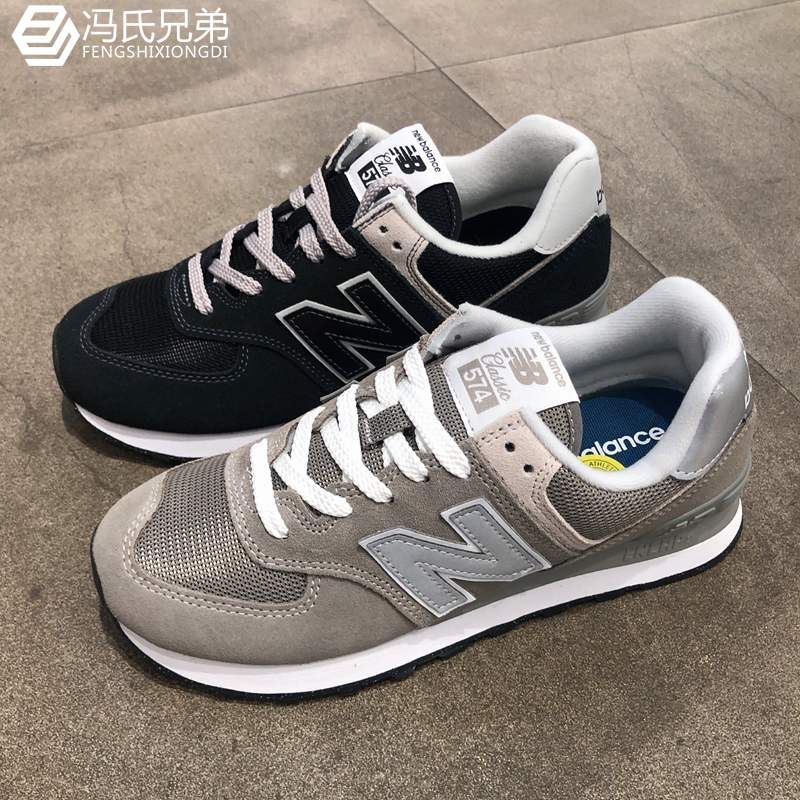 NEWBALANCE中性款运动鞋元祖灰