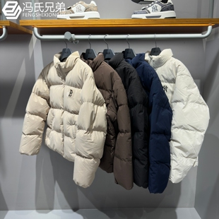 MLB25年冬季 男女保暖防风防水防泼水重磅羽绒服外套3ADJB2056 新款