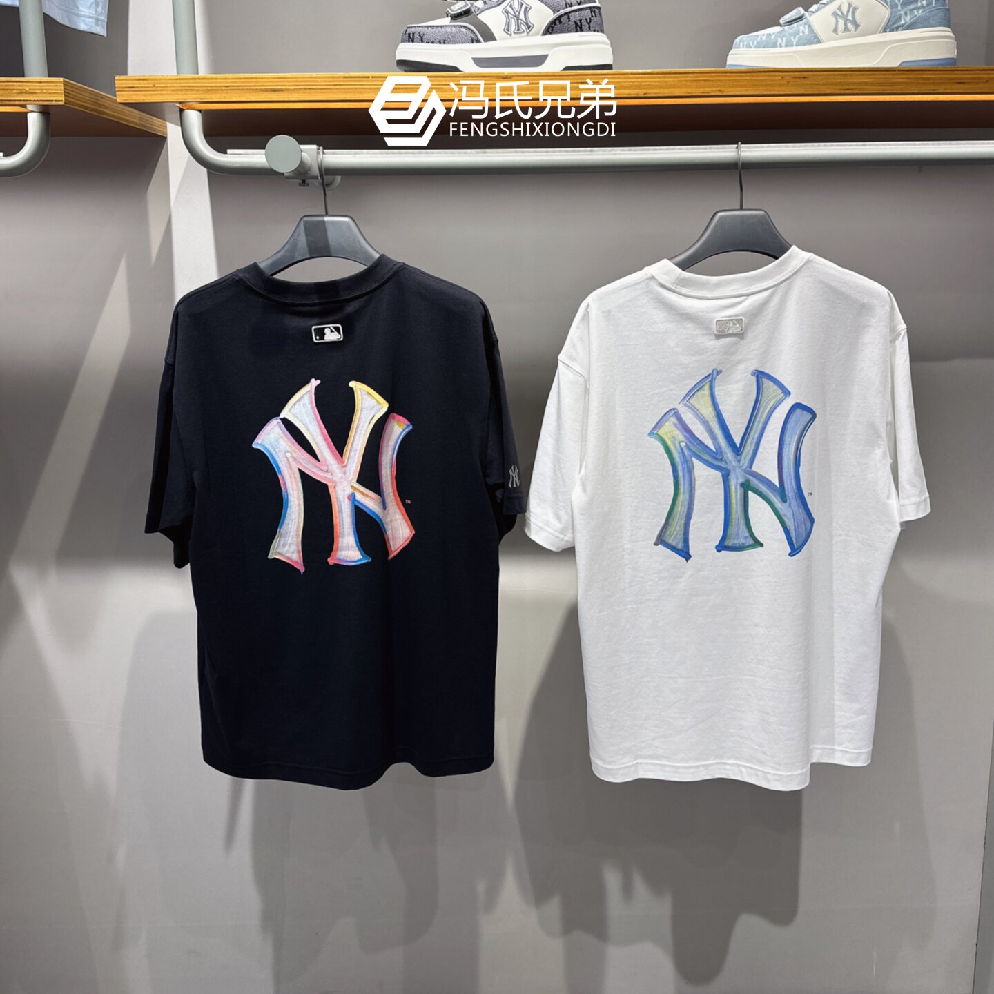 MLB短袖情侣时尚休闲运动凉感T恤图片