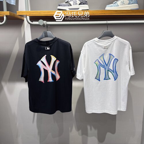 MLB短袖情侣时尚休闲运动凉感T恤