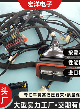 斗山迪万伦挖掘机DX300LC-9C DX215-9C DX220-9C电喷系列全车线束