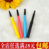 口红刷 唇笔刷 化妆刷 化妆工具迷你便携伸缩唇刷 拔插倒插式