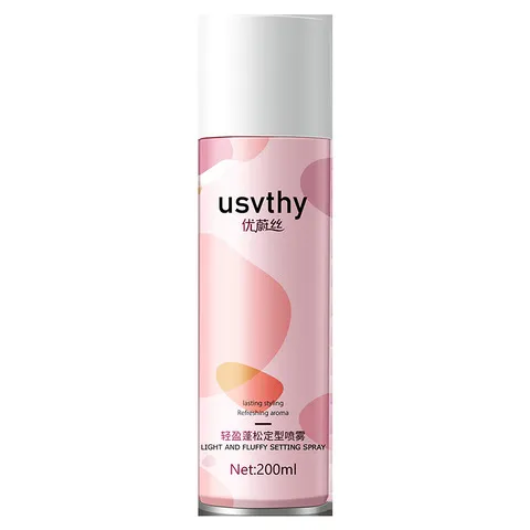 发胶啫喱水女生喷雾优定型刘海丝蓬松卷发自然碎发蔚摩丝同款