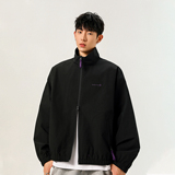 2025秋季新款无影墙双开拉链迷彩立领夹克JK256969-P55，男装夹克，星座418-2