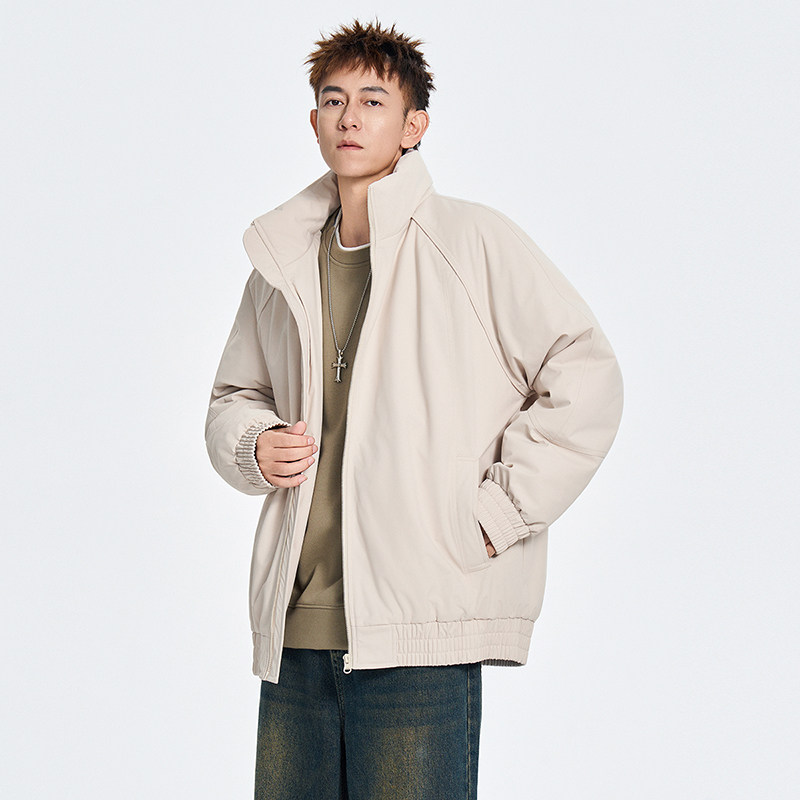 2025冬季美式三防立领飞行夹克棉服MY258834-P75,男装夹克,星座418-2