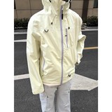 现货网图雪芹黄高品质户外三合一防水冲锋衣外套M25602-特P100，男装夹克，星座418-2