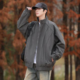 2026春季新款森系男女休闲立领飞行夹克JK257866-特P58，男装夹克，星座418-2