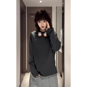 网图现货 秋季新款运动速干长袖T恤 HT2528特P30图片