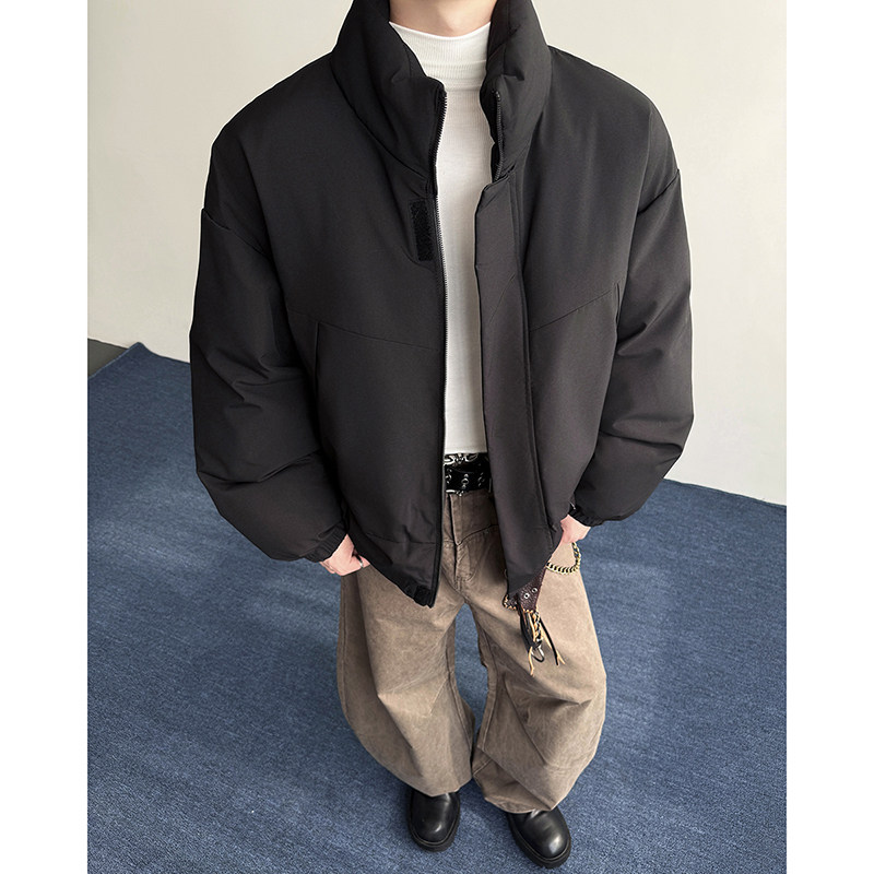 现货加棉加厚立领棉服MY258808-P75,男装棉衣,星座418-2