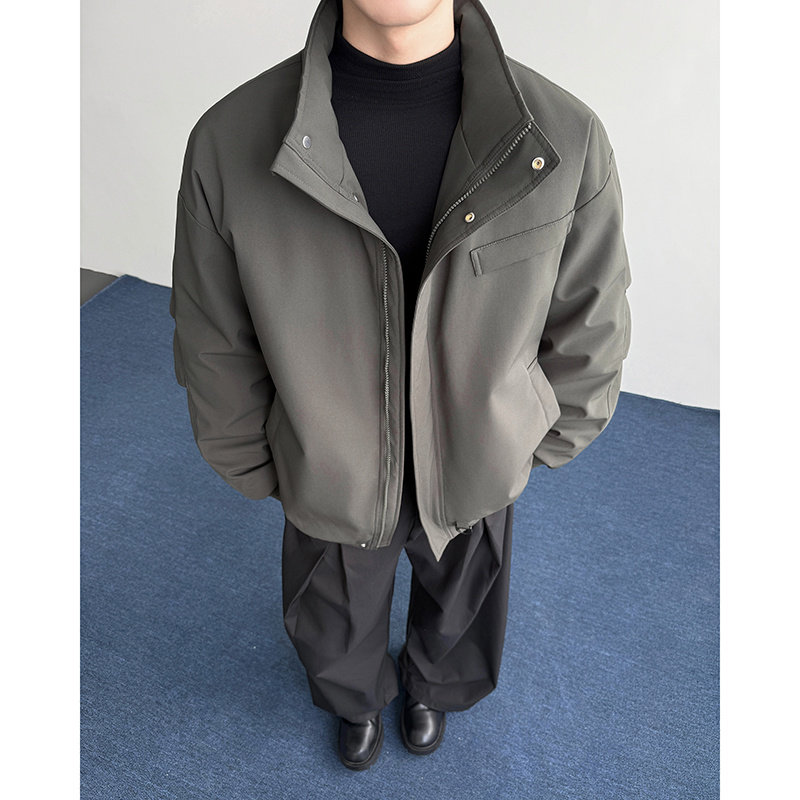 2025冬季新款立领工装加厚棉服MY258833-特P80,男装棉衣,星座418-2