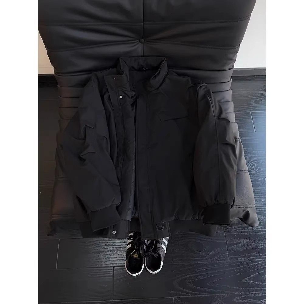 网图冬季美式复古加厚立领棉衣MY258833-特P75，男装棉衣，星座418-2