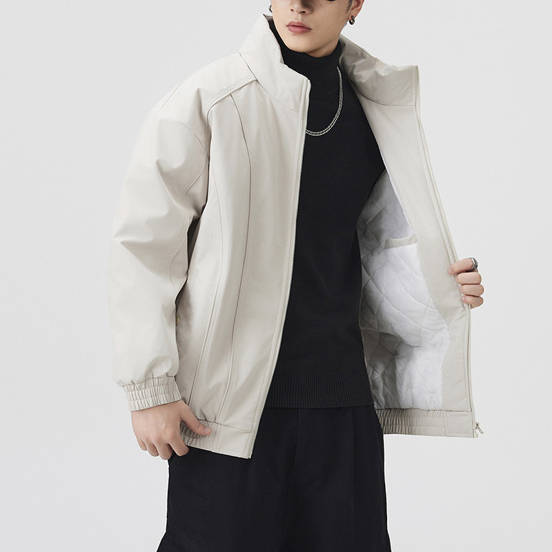 冬季新款立领派克棉服MY258866-特P78,男装棉衣,星座418-2