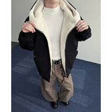 现货MY258854-特P85美式复古座山雕连帽棉服，男装棉衣，星座418-2