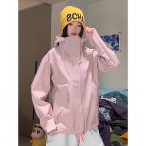 网图 2025秋季男女户外山系运动骑行防水休闲冲锋衣JK2588-特P60图片