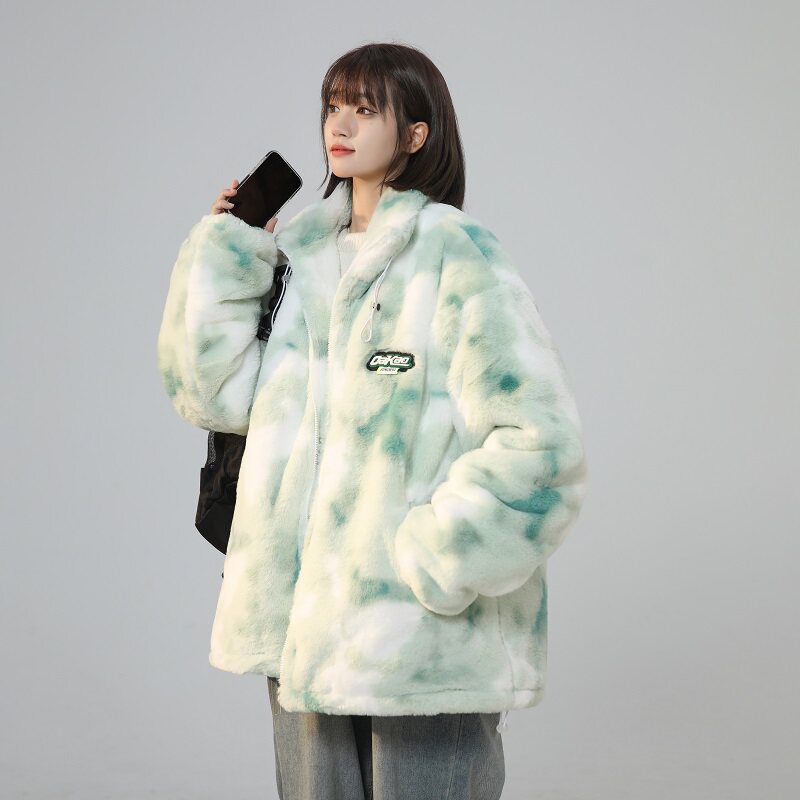 现货冬季新款加厚兔毛立领棉服M8830-特P100,男装棉衣,星座418-2