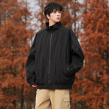 2026春季新款森系男女休闲立领飞行夹克JK257866-特P58，男装夹克，星座418-2