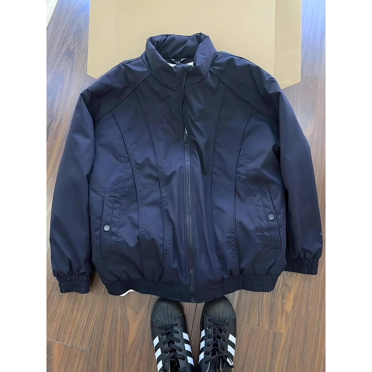 网图冬季新款加厚保暖立领棉服MY258866-特P78，男装棉衣，星座418-2