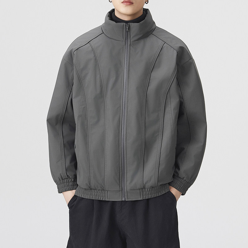 冬季新款立领派克棉服MY258866-特P78,男装棉衣,星座418-2