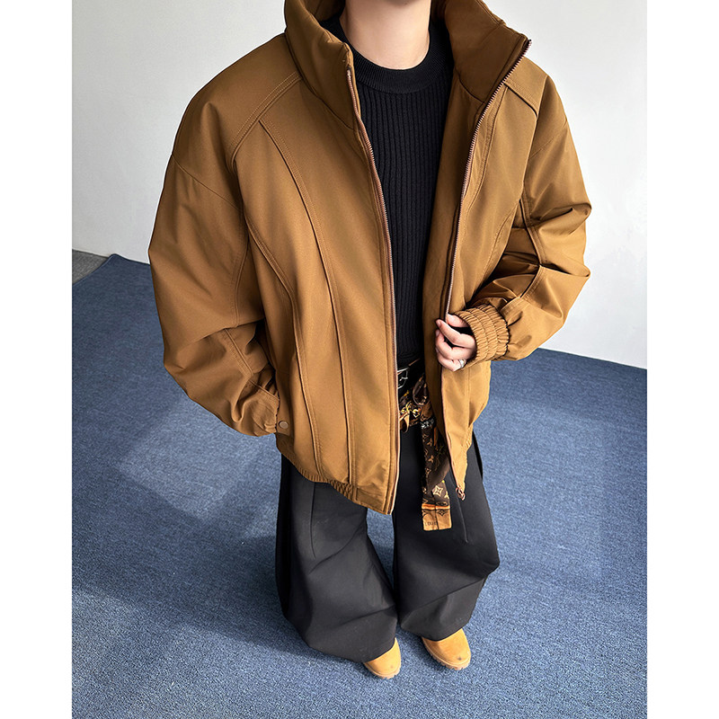 现货MY258866-P752025冬季新款加厚飞行夹克棉服,男装夹克,星座418-2