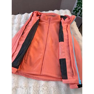 现货 网图 冬季加厚男女情侣款三合一摇粒绒冲锋衣M25868-特P100图片