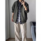 网图现货2026春季新款复古工装飞行夹克JK7866-特P58，男装夹克，星座418-2