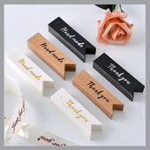 烫金燕尾handmade吊牌烘培礼品包装 饰留言标签伴手礼挂件牌手工diy卡片 小吊卡感谢你装