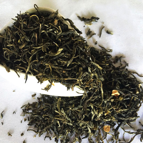 广西横县茉莉绿茶500克奶茶店专用茉香绿茶茉莉茶奶茶绿茶奶茶 - 封面