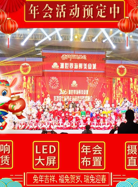 成都展会室内高清LED大屏幕会议屏软屏侧屏P2P3舞台灯光音响出租