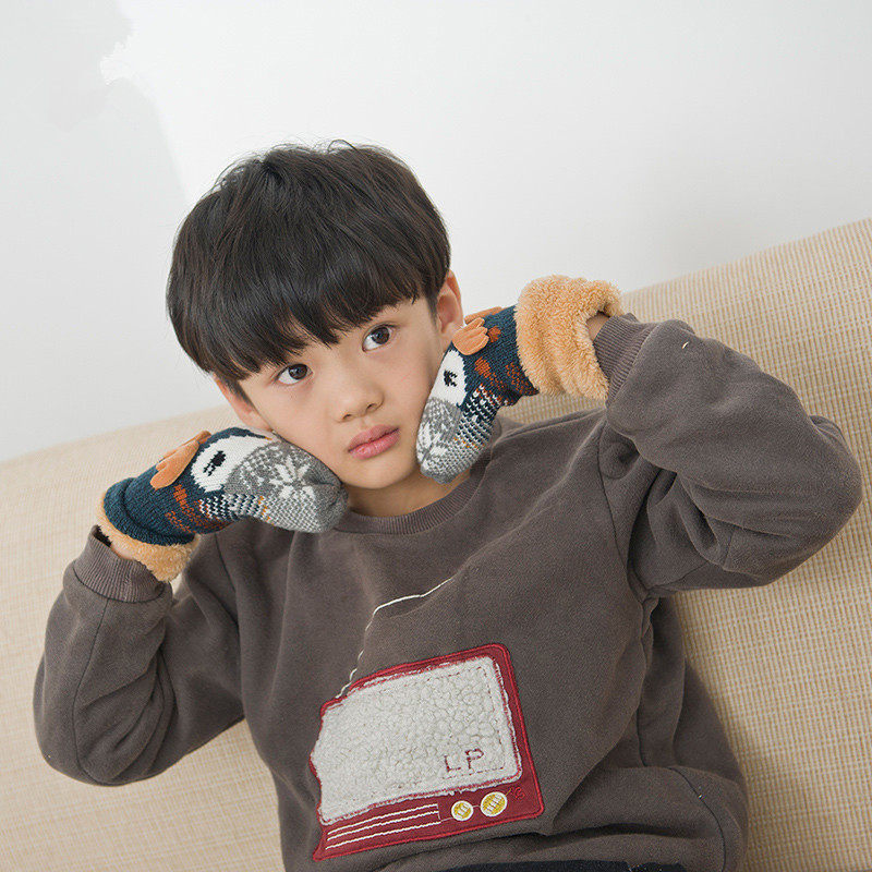 Gants pour enfants en acrylique - Ref 2146101 Image 4