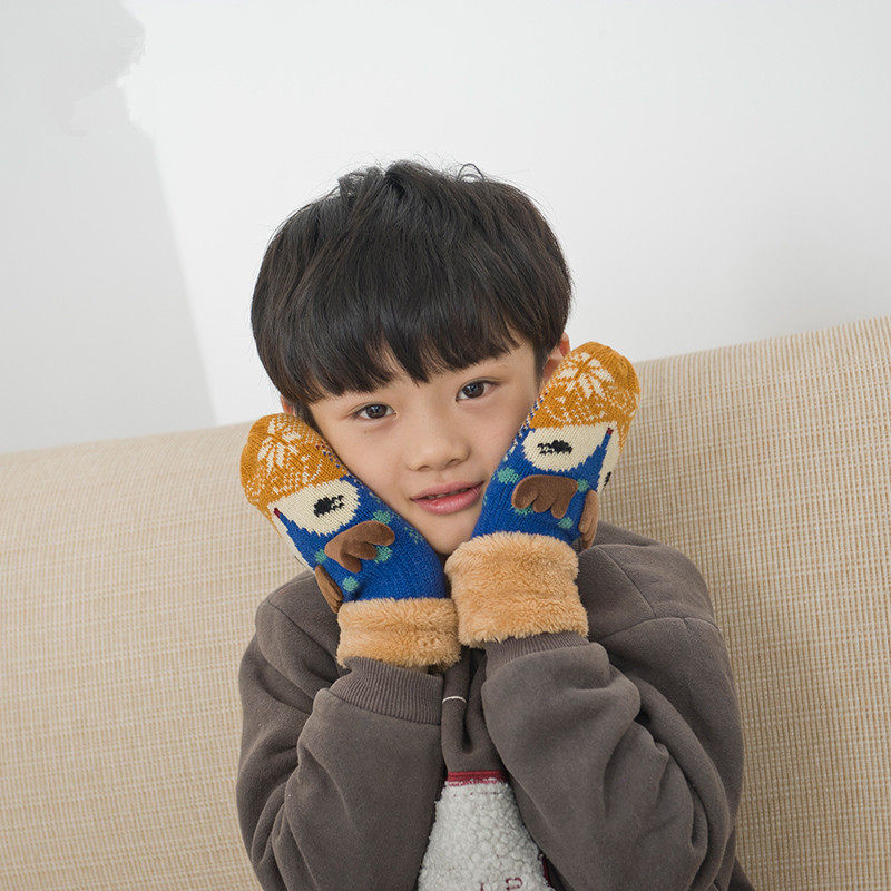 Gants pour enfants en acrylique - Ref 2146101 Image 3